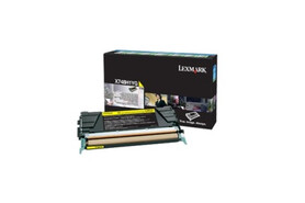 Lexmark Toner Return yell. HY 10K, Art.-Nr. X748H1YG - Paterno Shop Lexmark Toner Return yell. HY 10K, Art.-Nr. X748H1YG - Paterno Shop