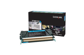 Lexmark PROJEKT X748 cyan 10K, Art.-Nr. X748H3CG - Paterno Shop Lexmark PROJEKT X748 cyan 10K, Art.-Nr. X748H3CG - Paterno Shop