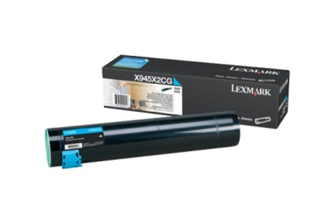 Lexmark Toner cyan HY 22K, Art.-Nr. X945X2CG - Paterno Shop