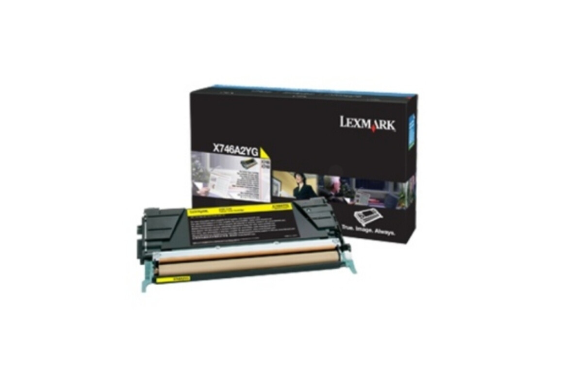 Lexmark PROJEKT X746/748 yell. 7K, Art.-Nr. X746A3YG - Paterno Shop