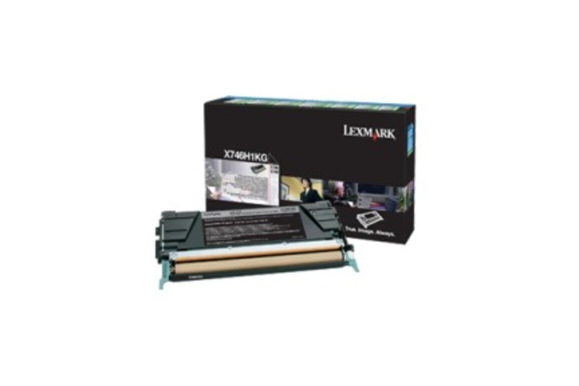 Lexmark Toner Return black HY 12K, Art.-Nr. X746H1KG - Paterno Shop