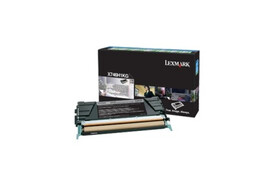 Lexmark Toner Return black HY 12K, Art.-Nr. X746H1KG - Paterno Shop