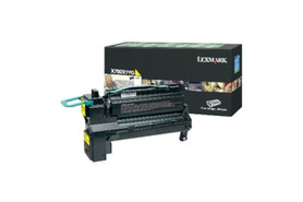 Lexmark Toner Return yell. HY 20K, Art.-Nr. X792X1YG - Paterno Shop