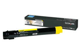 Lexmark Toner yell. HY 24K, Art.-Nr. X950X2YG - Paterno Shop