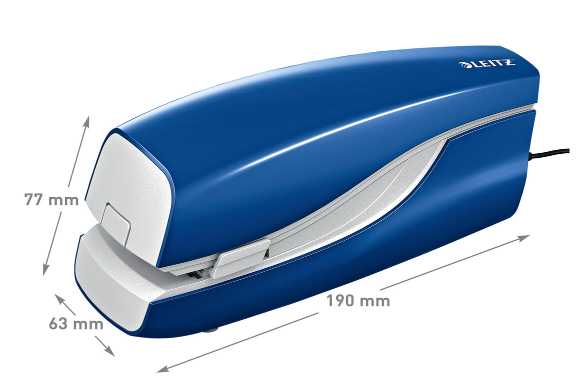 Heftgerät Elektro Leitz 5533 blau, Art.-Nr. 5533-00-35 - Paterno Shop Heftgerät Elektro Leitz 5533 blau, Art.-Nr. 5533-00-35 - Paterno Shop