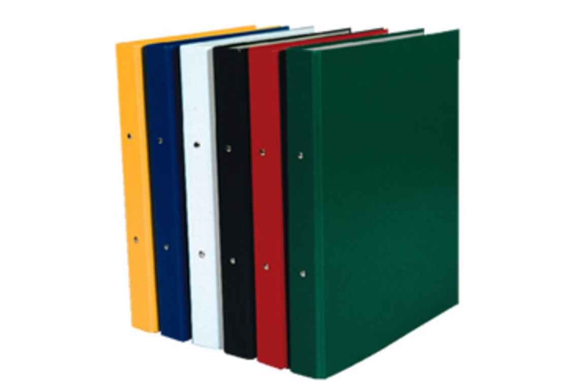 Ringbuch VELOCOLOR A4 25mm 2-Ring rot, Art.-Nr. 11412-RT - Paterno Shop