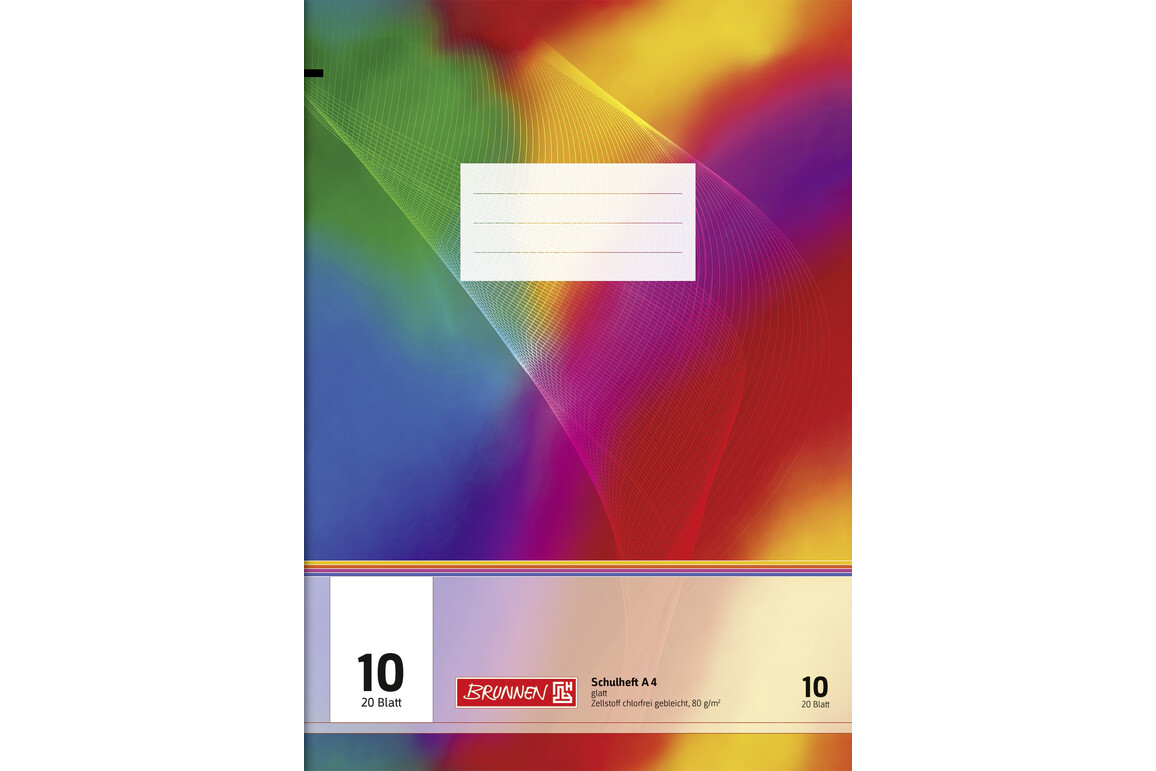 Heft Brunnen A4 20 Blatt lin14 FS, Art.-Nr. 026442-70 - Paterno Shop