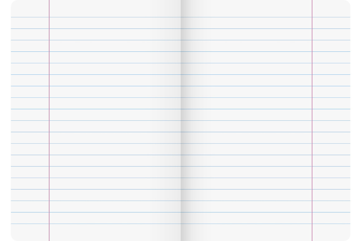 Heft Brunnen A5 20 Bl. glatt, Art.-Nr. 0264529-00 - Paterno Shop