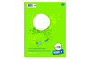 Kollegblock Format A4 80 Blatt 70g/qm 9mm  mit Rahmen farbig, Art.-Nr. 044340 - Paterno Shop