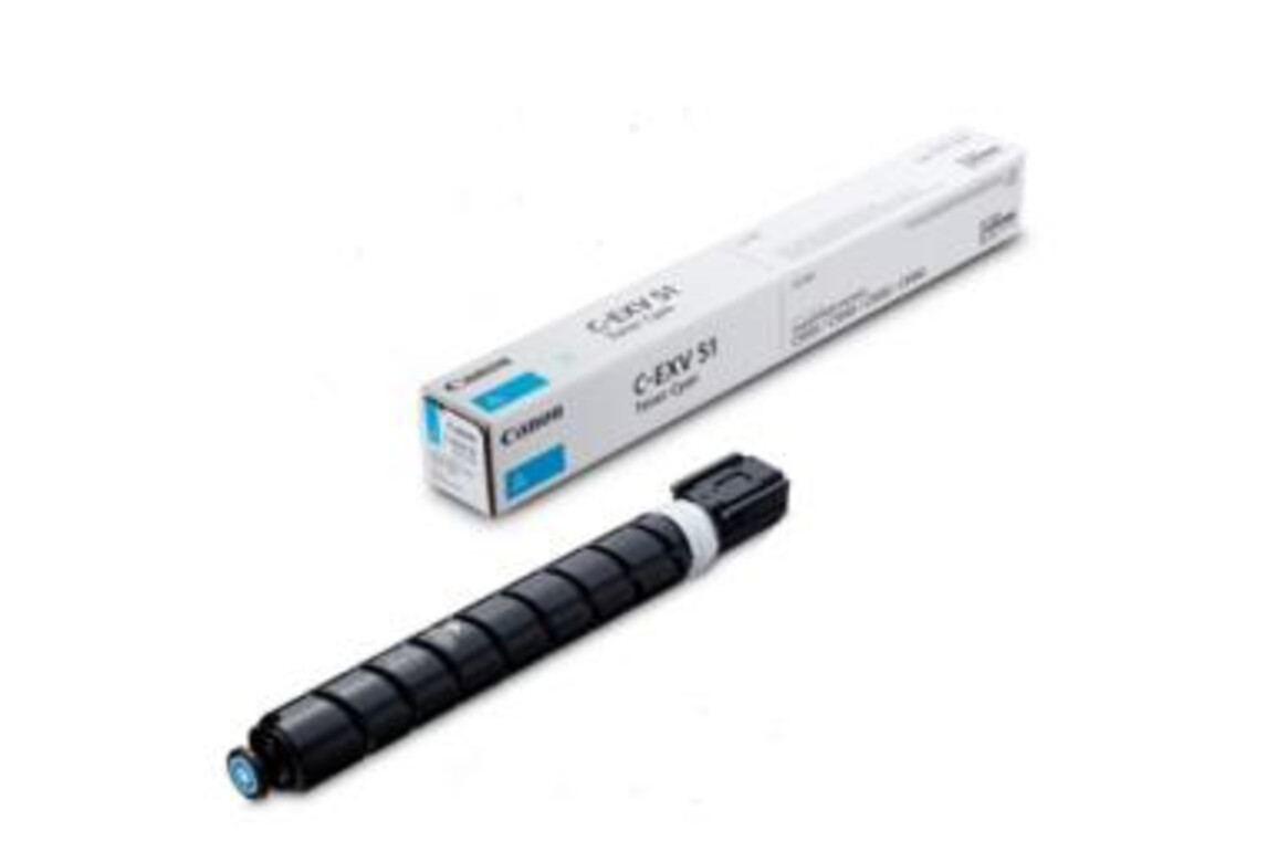 Canon Toner C-EXV51 cyan  60K, Art.-Nr. 0482C002 - Paterno Shop