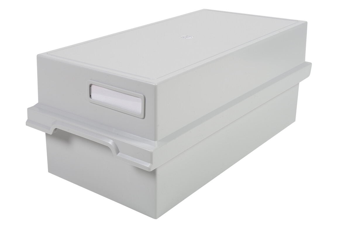 Karteikasten Multiform A6 lichtgrau, Art.-Nr. 05124040 - Paterno Shop