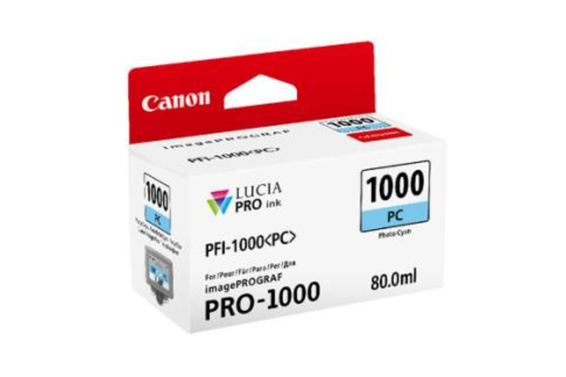 Canon Ink photo cyan 80ml, Art.-Nr. 0550C001 - Paterno Shop