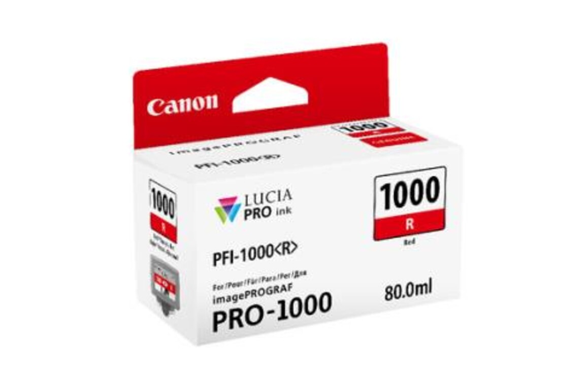 Canon Ink red 80ml, Art.-Nr. 0554C001 - Paterno Shop
