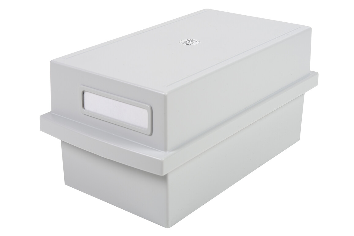 Karteikasten Multiform A7 lichtgrau, Art.-Nr. 05614040 - Paterno Shop