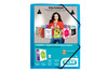 Sichtbuch Elba A4 Polyvision sortiert, Art.-Nr. 058034-SORT - Paterno Shop