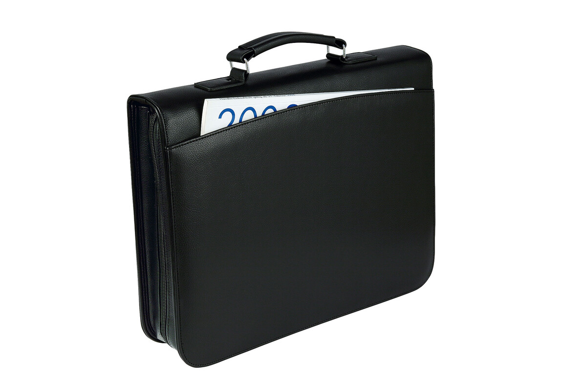 Konferenzmappe Wedo ORGA schwarz, Art.-Nr. 0583001 - Paterno Shop