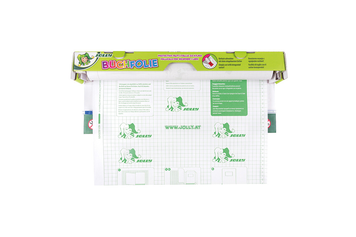 Buchschutzfolie Jolly Selbstklebend 10lfm 45cm, Art.-Nr. 9680-0004 - Paterno Shop