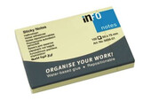 Haftnotizen info notes 50x75 mm gelb, Art.-Nr. 05176 - Paterno B2B-Shop Haftnotizen info notes 50x75 mm gelb, Art.-Nr. 05176 - Paterno B2B-Shop