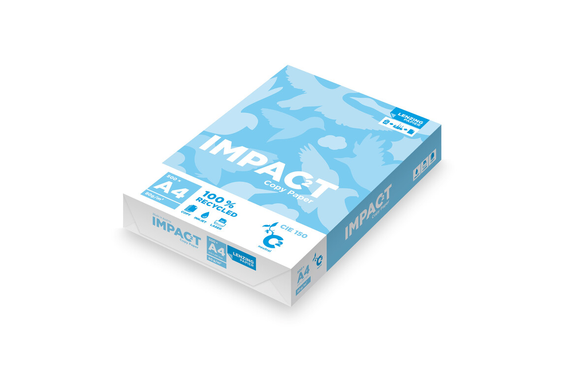 Kopierpapier 01 Impact A4 80 gr. weiss CIE150, Art.-Nr. ICT480 - Paterno Shop