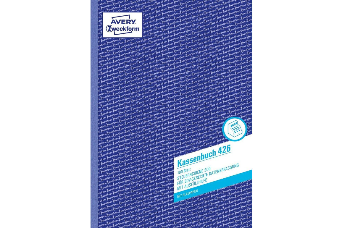 Kassabuch für EDV  A4 hoch, Art.-Nr. 0426ZWF - Paterno Shop