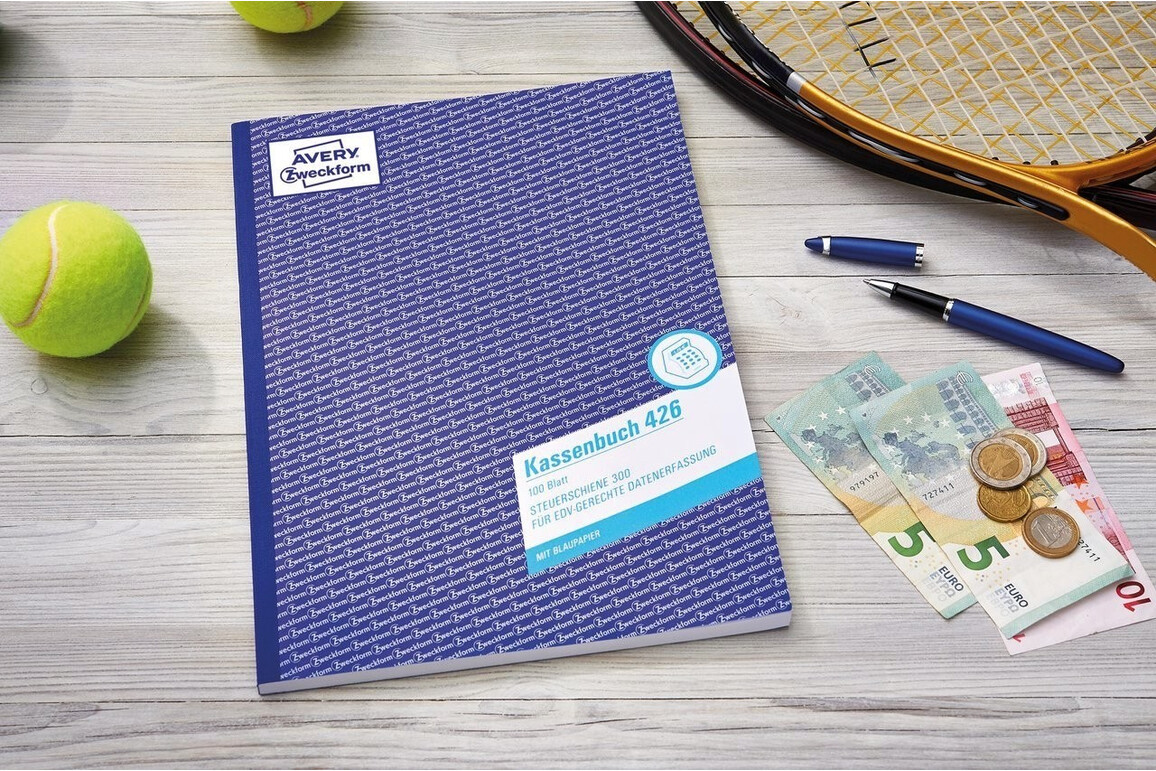 Kassabuch für EDV  A4 hoch, Art.-Nr. 0426ZWF - Paterno Shop