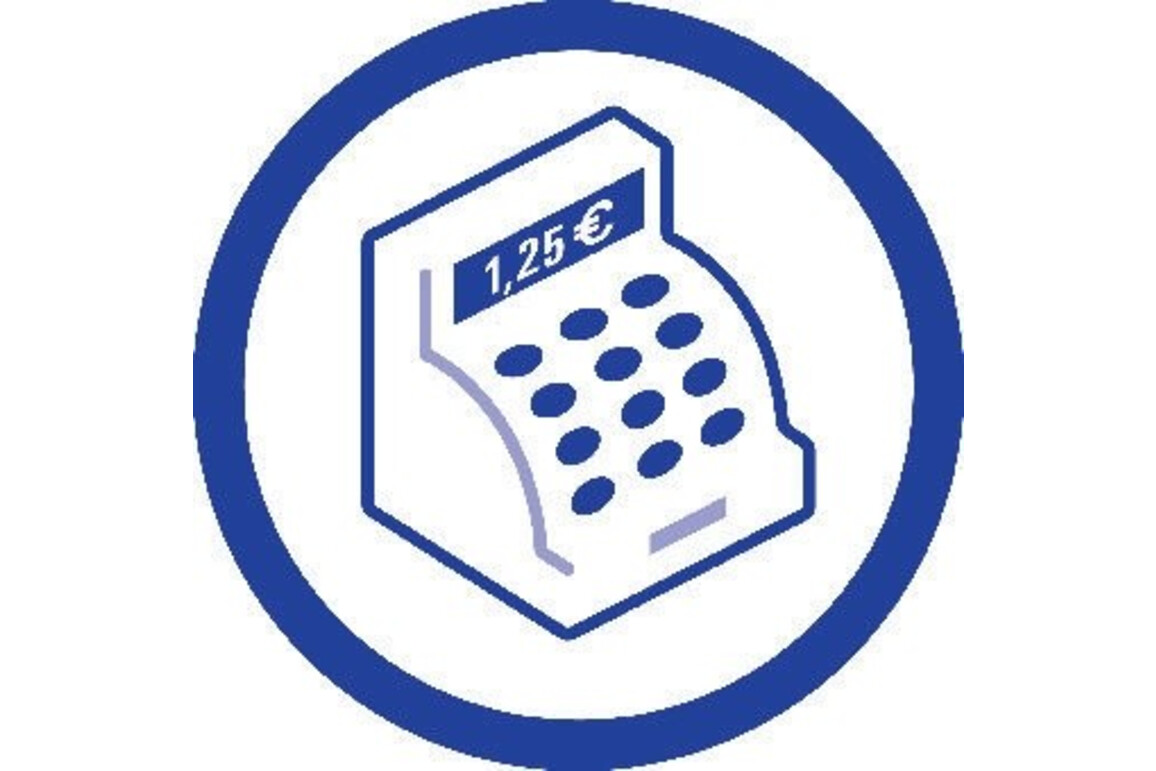 Kassabuch für EDV  A4 hoch, Art.-Nr. 0426ZWF - Paterno Shop