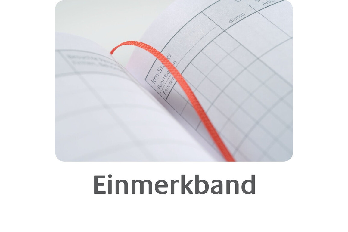 Fahrtenbuch A6, Art.-Nr. 222DZWF - Paterno Shop