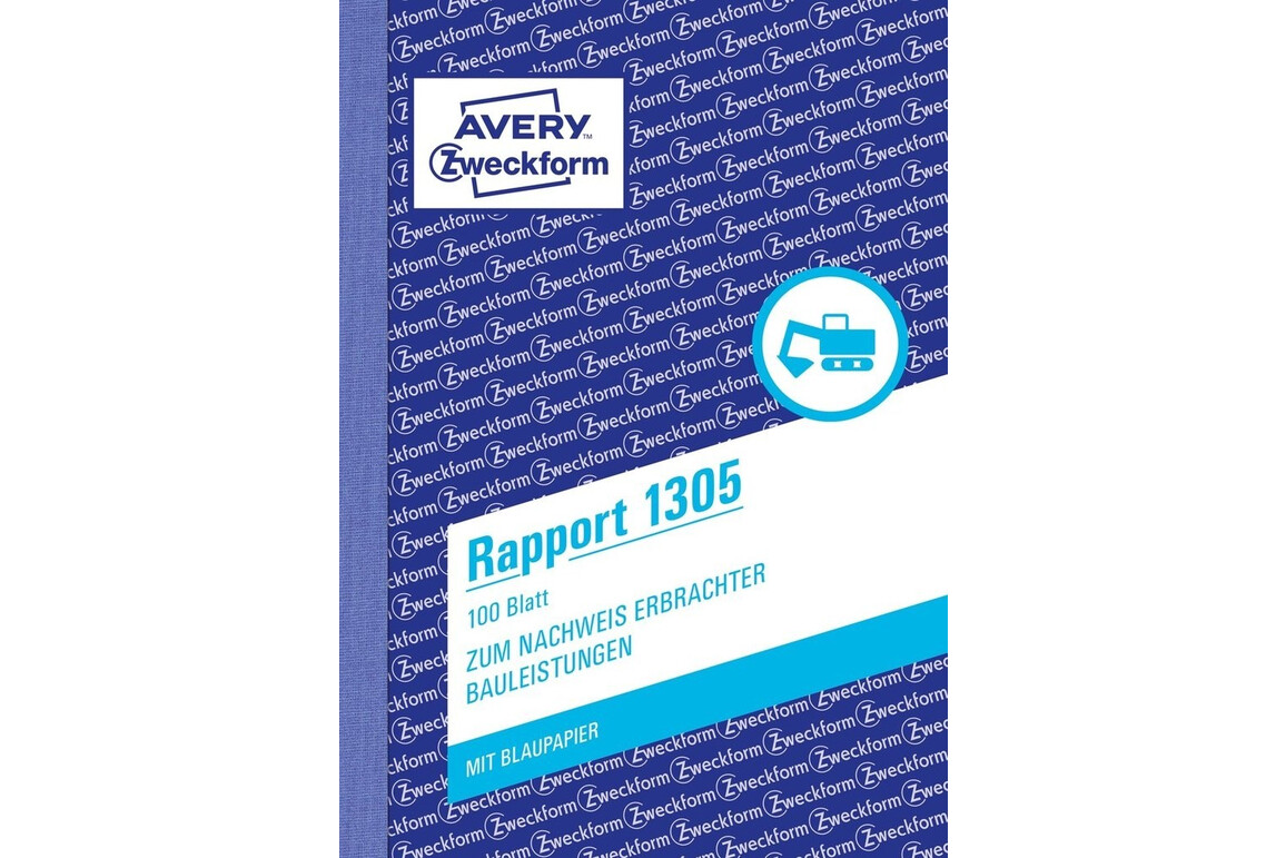 Rapport A6 100 Blatt, Art.-Nr. 1305ZWF - Paterno Shop