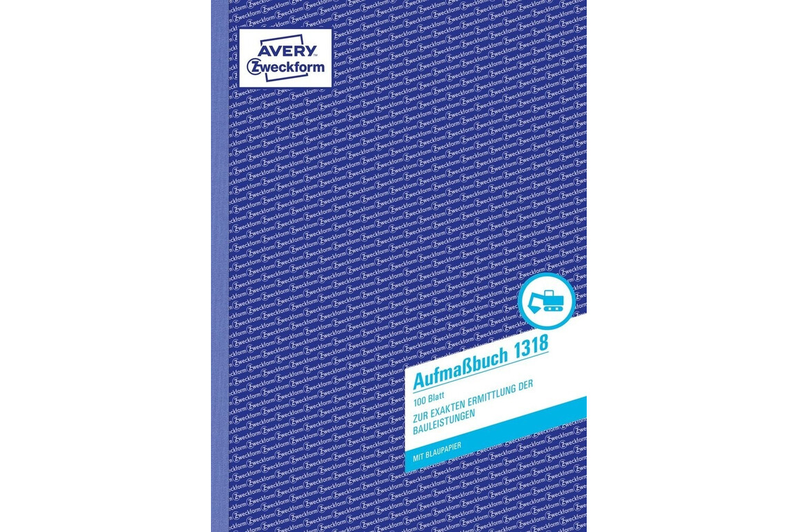 Aufmassbuch A4 hoch 100 Blatt, Art.-Nr. 1318ZWF - Paterno Shop Aufmassbuch A4 hoch 100 Blatt, Art.-Nr. 1318ZWF - Paterno Shop