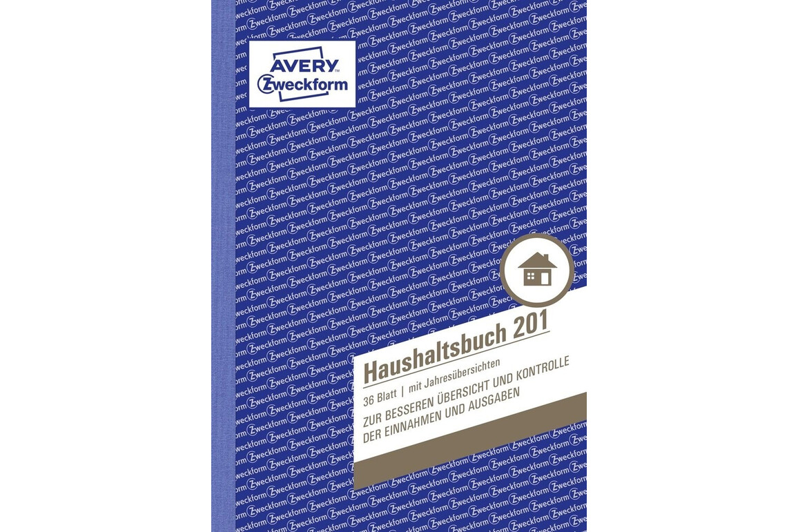 Haushaltsbuch ZWF A5 36 Blatt, Art.-Nr. 201ZWF - Paterno Shop Haushaltsbuch ZWF A5 36 Blatt, Art.-Nr. 201ZWF - Paterno Shop