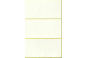 Adressetiketten 95 x 48 mm endlos, Art.-Nr. 3345ZWF - Paterno Shop