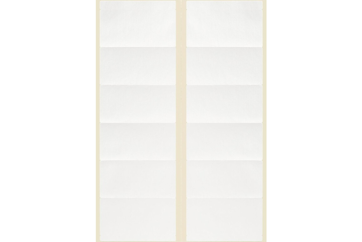 Adressetiketten 95 x 47 mm, Schreibmaschine, Art.-Nr. 3350ZWF - Paterno Shop