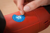 Prüfplaketten ZWF 2019 NoPeel 30mm, blau, Art.-Nr. 6946ZWF - Paterno Shop