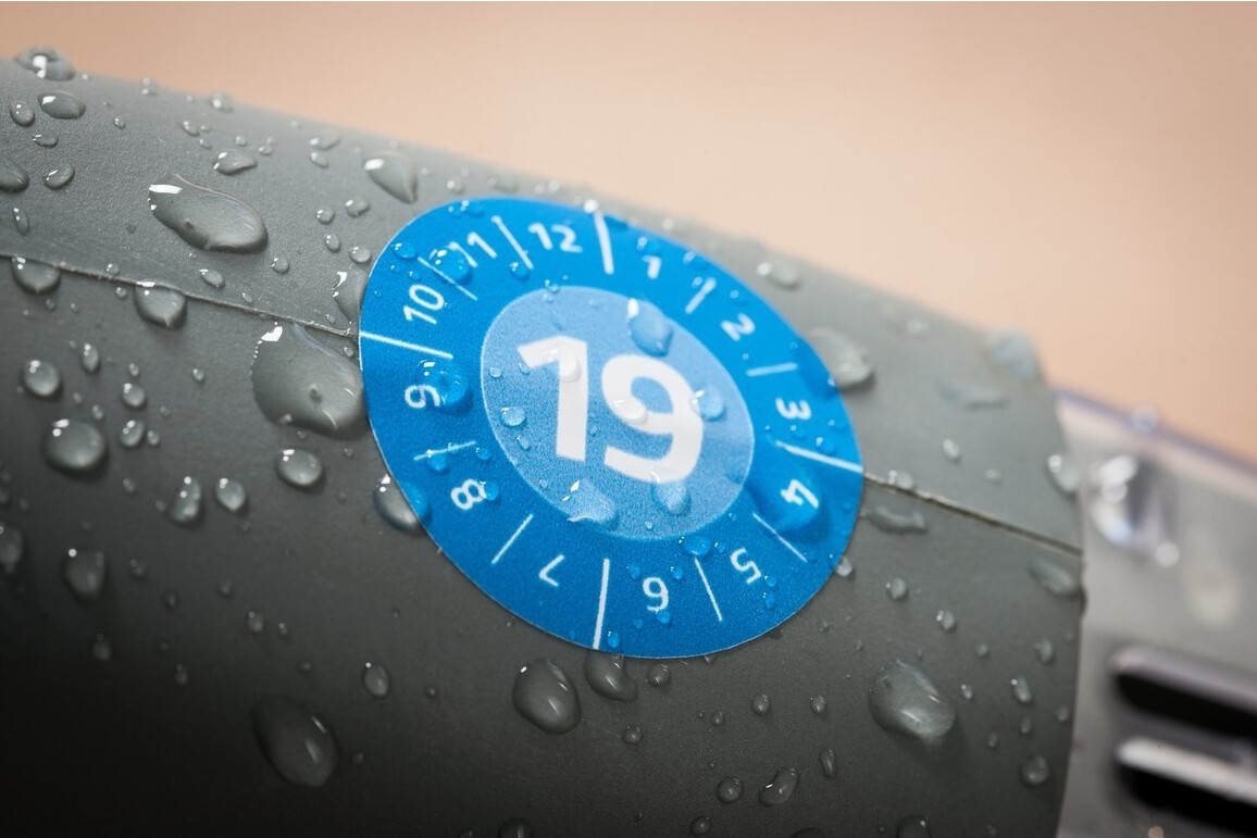 Prüfplaketten ZWF 2019 Vinyl 20mm, blau, Art.-Nr. 6943ZWF - Paterno Shop Prüfplaketten ZWF 2019 Vinyl 20mm, blau, Art.-Nr. 6943ZWF - Paterno Shop