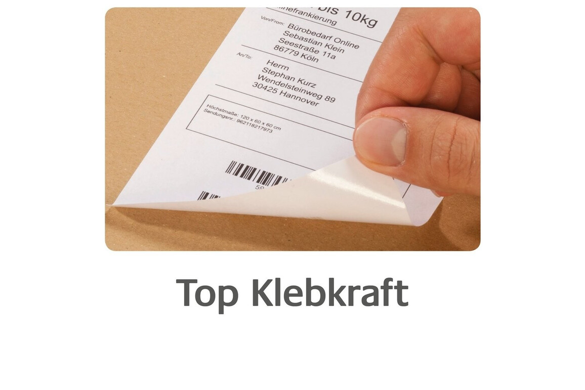 Thermotransferetiketten ZWF 103 x 199 mm, 25Kern, Art.-Nr. TT8060-25 - Paterno Shop Thermotransferetiketten ZWF 103 x 199 mm, 25Kern, Art.-Nr. TT8060-25 - Paterno Shop