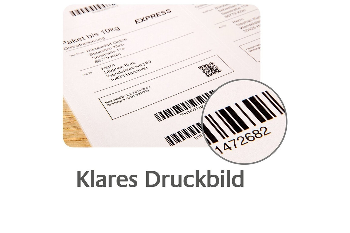 Thermotransferetiketten ZWF 103 x 199 mm, 25Kern, Art.-Nr. TT8060-25 - Paterno Shop Thermotransferetiketten ZWF 103 x 199 mm, 25Kern, Art.-Nr. TT8060-25 - Paterno Shop