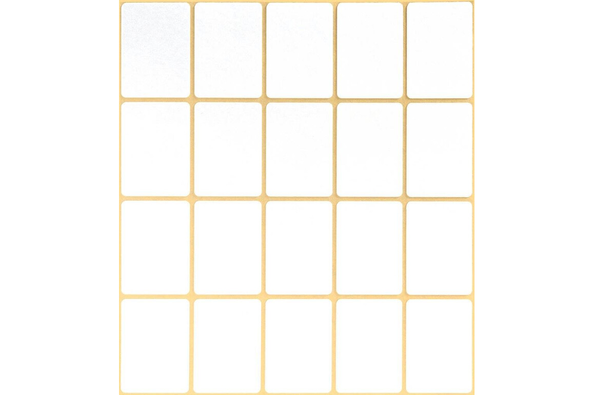 Etikett 32x23mm Vielzweck ws, Art.-Nr. 3321ZWF - Paterno Shop