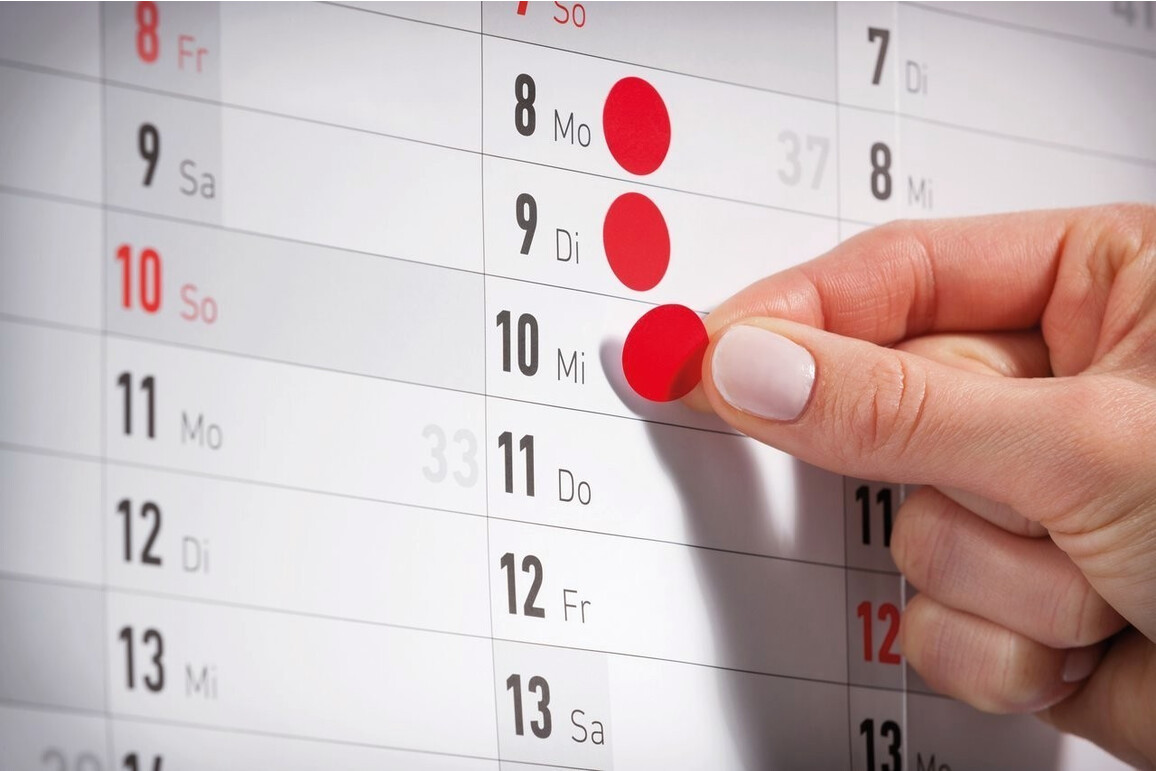 Etikett 12mm Markierungspunkt, Art.-Nr. 3088ZWF - Paterno Shop