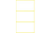 Vielzweck-Etiketten ZWF 66x38 mm, Art.-Nr. 3084ZWF - Paterno Shop