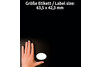 Etiketten Inkjet-Glossy weiß, glanz, Art.-Nr. C6079-10 - Paterno Shop