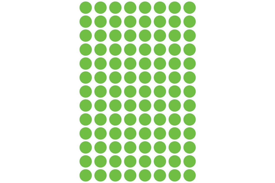 Markierungspunkte ZWF Ø 8mm, ablösb., grün, Art.-Nr. 3592ZWF - Paterno Shop