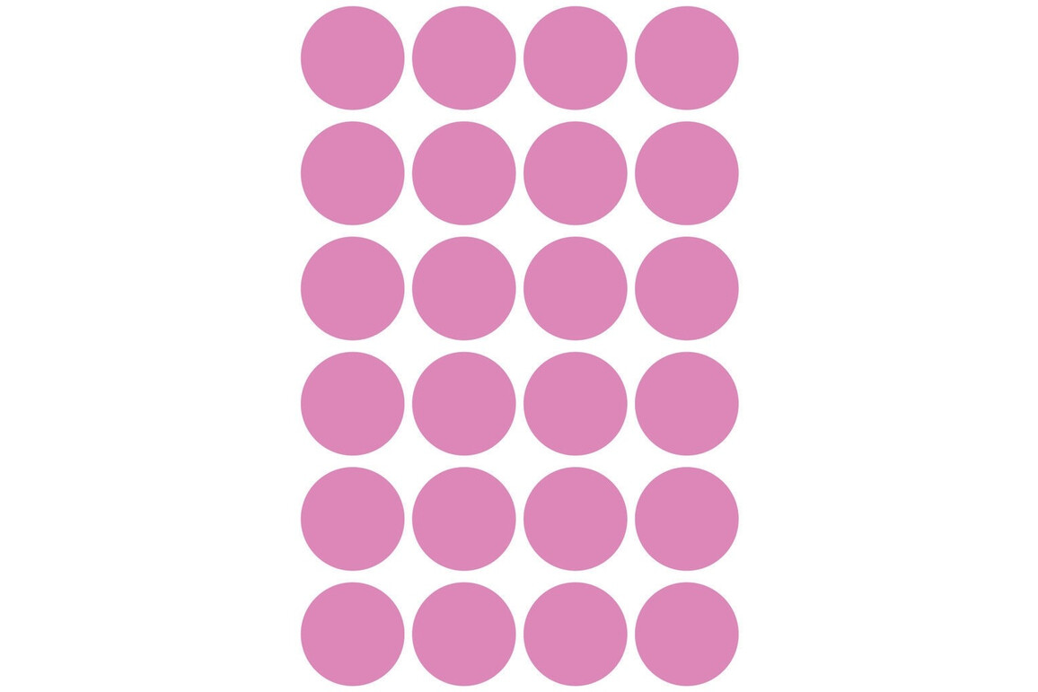Markierungspunkte ZWF Ø 18mm, ablösb., pink, Art.-Nr. 3599ZWF - Paterno Shop