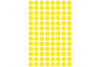 Markierungspunkte ZWF Ø 8mm, ablösb., gelb, Art.-Nr. 3593ZWF - Paterno Shop