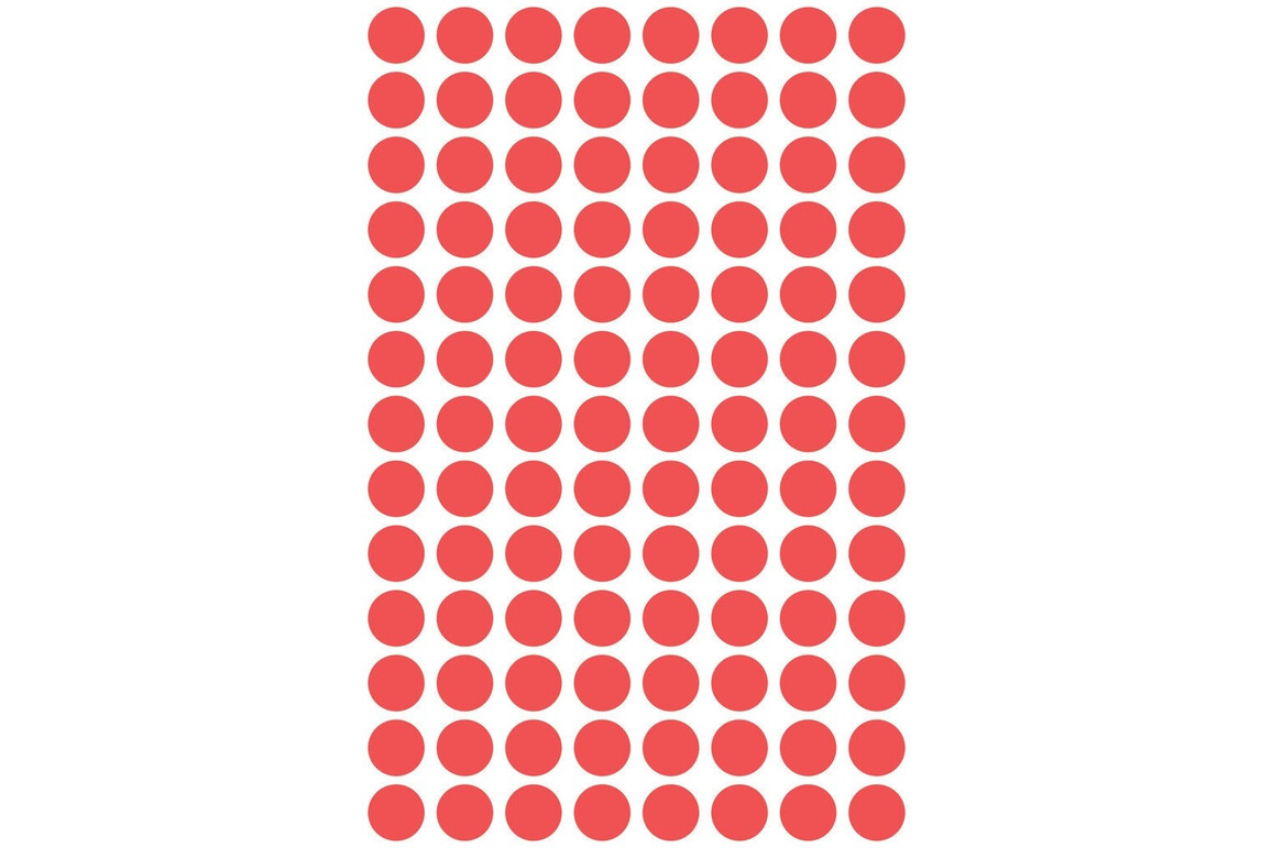 Markierungspunkte ZWF Ø 8mm, ablösb., rot, Art.-Nr. 3589ZWF - Paterno Shop