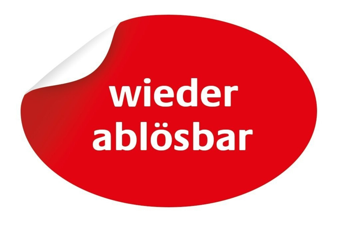 Markierungspunkte ZWF Ø 8mm, ablösb., rot, Art.-Nr. 3589ZWF - Paterno Shop