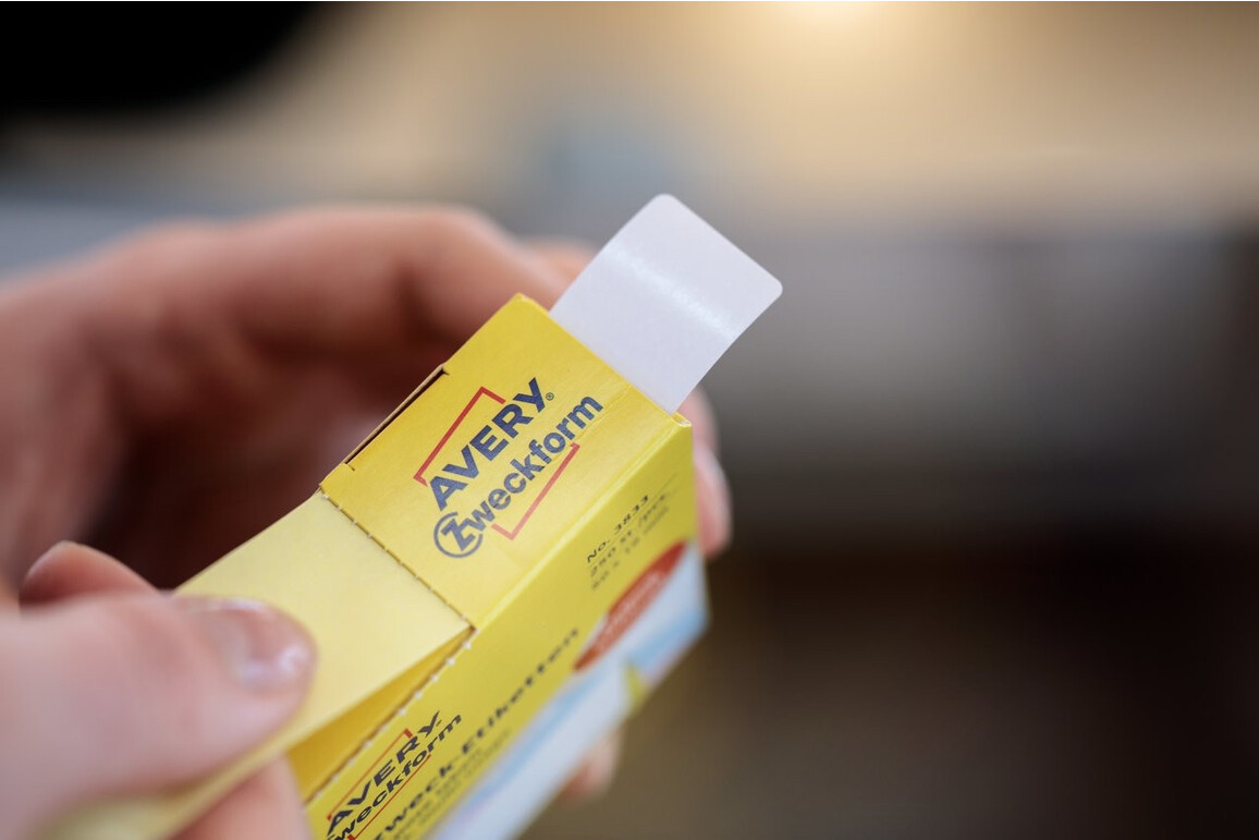 Etiketten Bewertungspunkte Gesicht 19mm rot, Art.-Nr. 3859ZWF - Paterno Shop