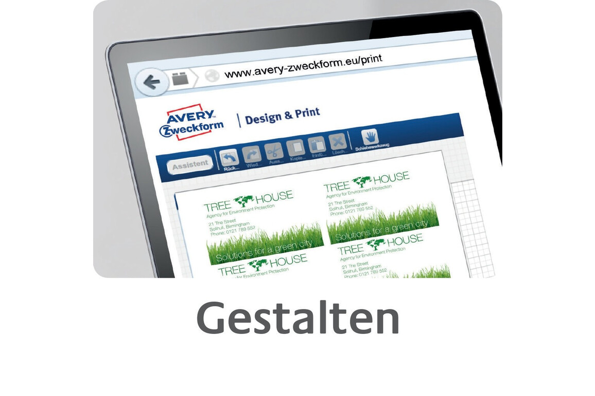 Visitenkarten ZWF sat 220g, Art.-Nr. C32016-10 - Paterno Shop