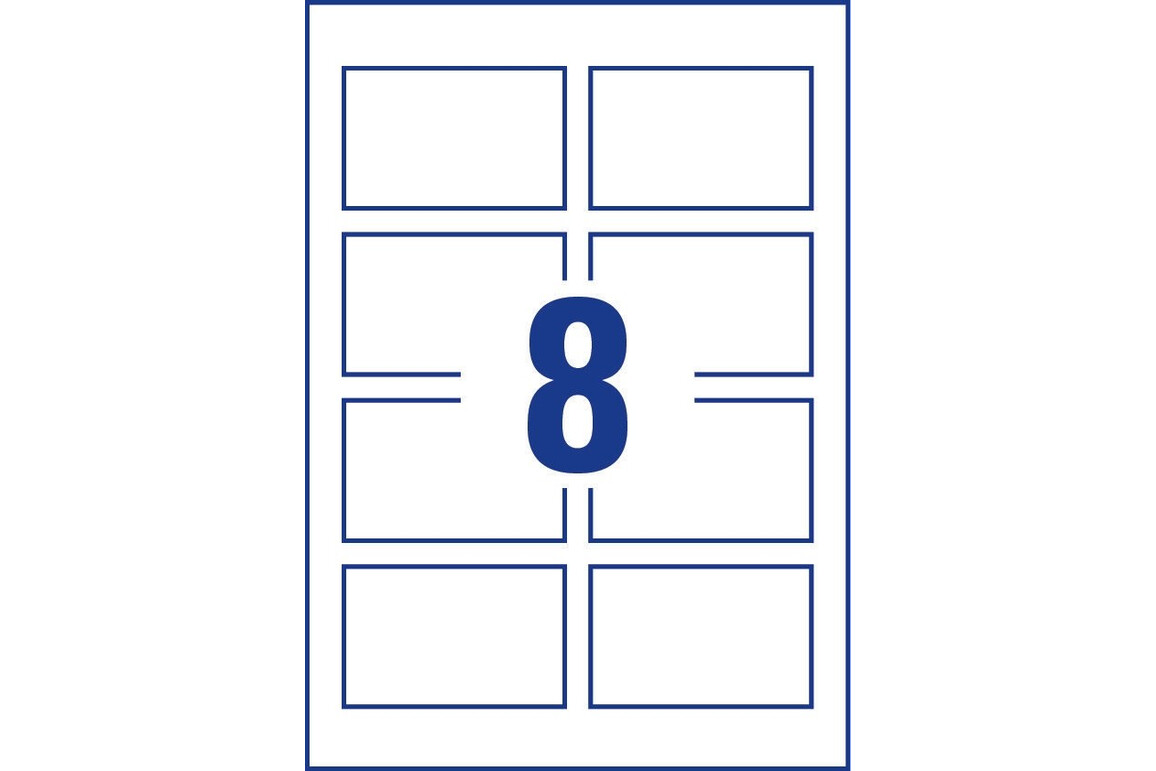 Visitenkarte IJ glossy quick u.clean, Art.-Nr. C32028-25 - Paterno Shop