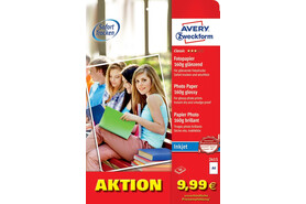 Fotopapier ZWF CLASSIC A4 160 gr, 40 Bl, Art.-Nr. 2415ZWF - Paterno Shop