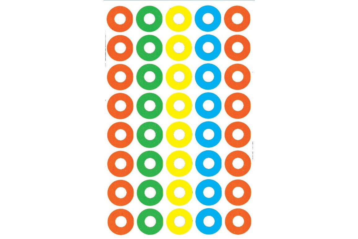 Verstärkungsringe ZWF bunt, Art.-Nr. 3055ZWF - Paterno Shop